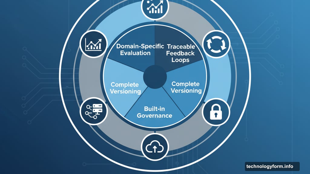 Five critical requirements for production AI systems identified by Mistral