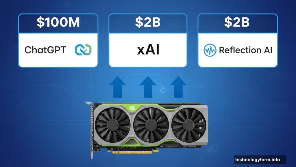Nvidia backs companies that will consume massive amounts of GPUs