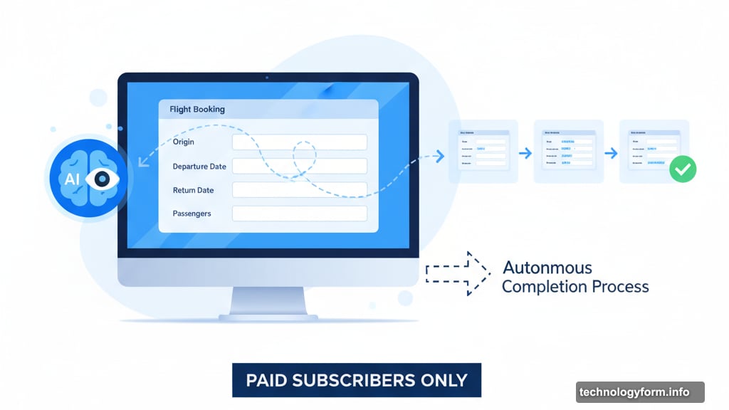 AI agents take control and complete tasks autonomously for users