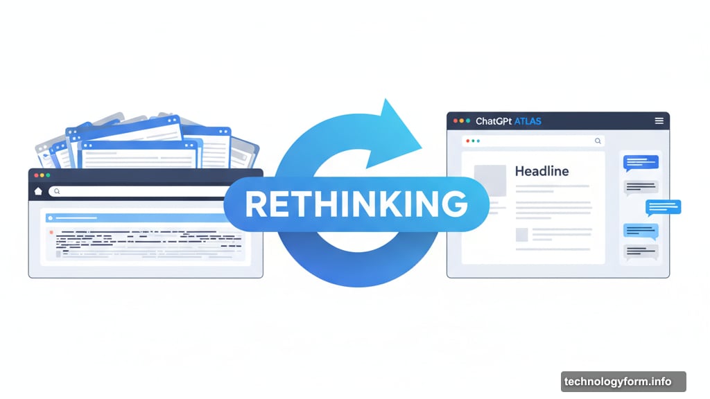 ChatGPT Atlas flips the script on traditional browser navigation