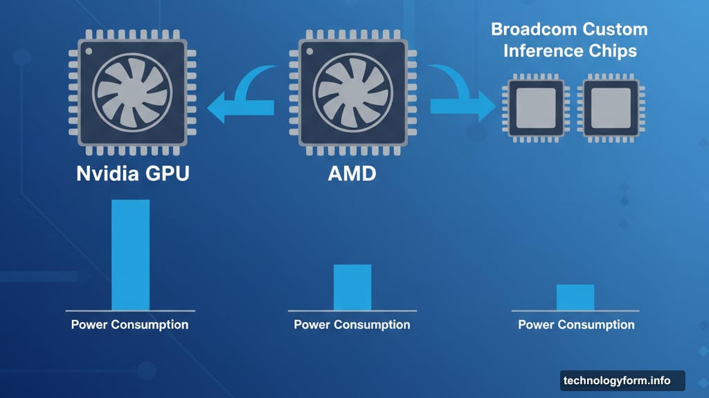OpenAI chip deals with Nvidia, AMD, and Broadcom custom silicon