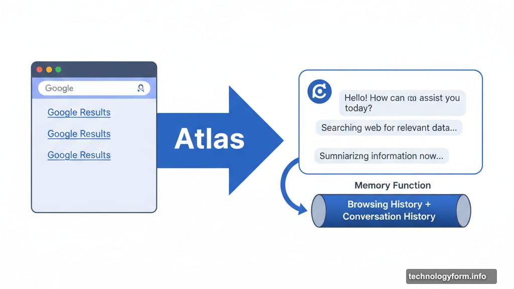 ChatGPT learns everything about your web activity through Atlas browser