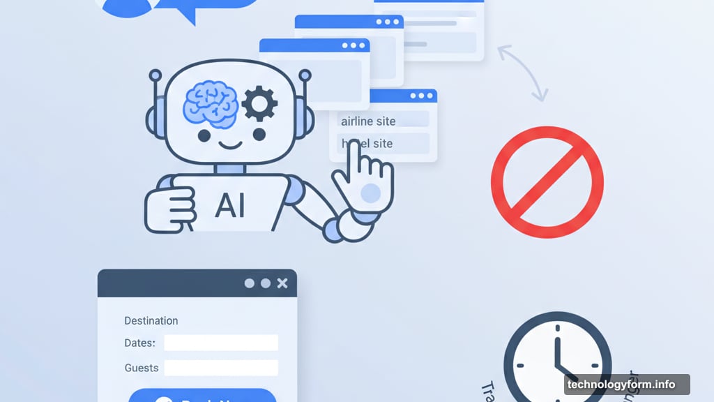 AI agent clicking around websites feels slower than doing tasks yourself