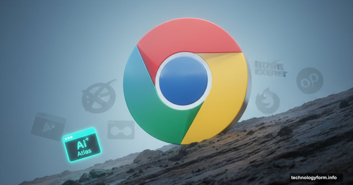 Chrome browser dominates as small ChatGPT Atlas attempts uphill challenge
