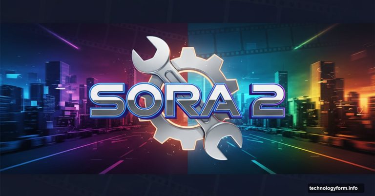 Sora 2 video generation showing glitchy versus fixed results with tools