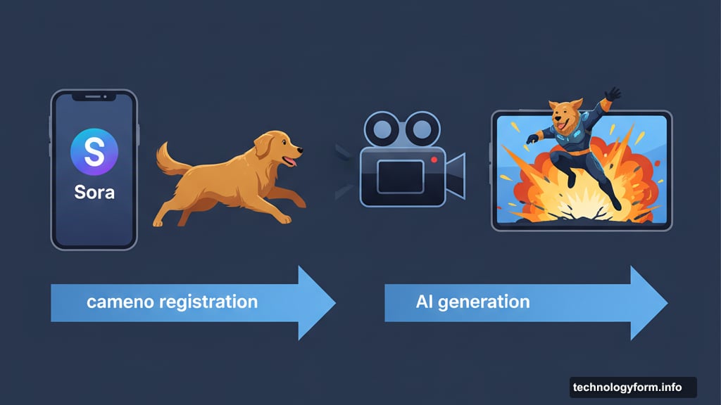 Your dog can finally be a movie star with Sora cameos