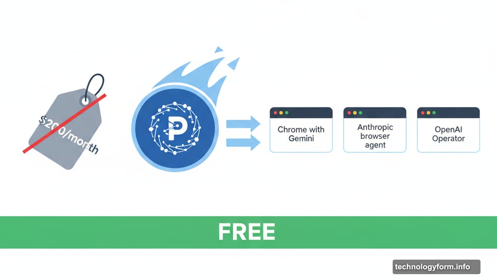 Perplexity makes Comet browser free to compete with Google Chrome