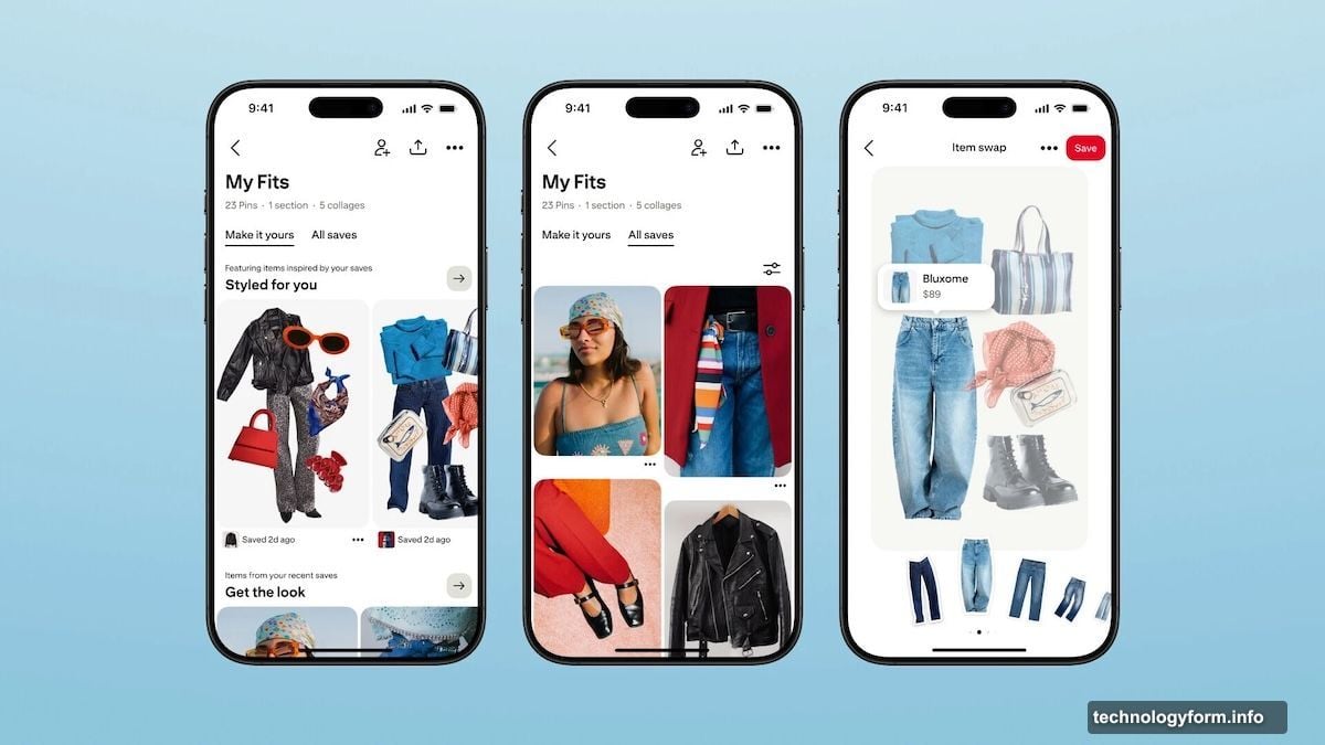 AI assembles complete looks from clothes you already liked
