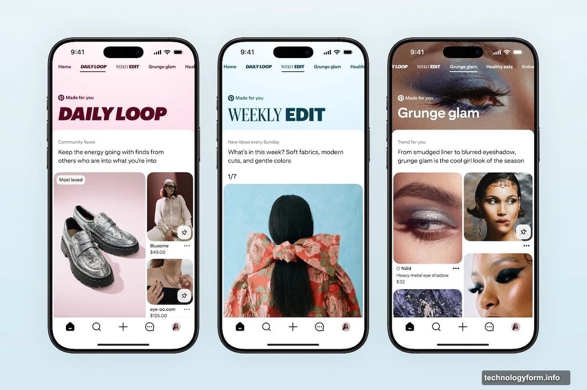 Pinterest uses AI to curate but fights AI-generated content