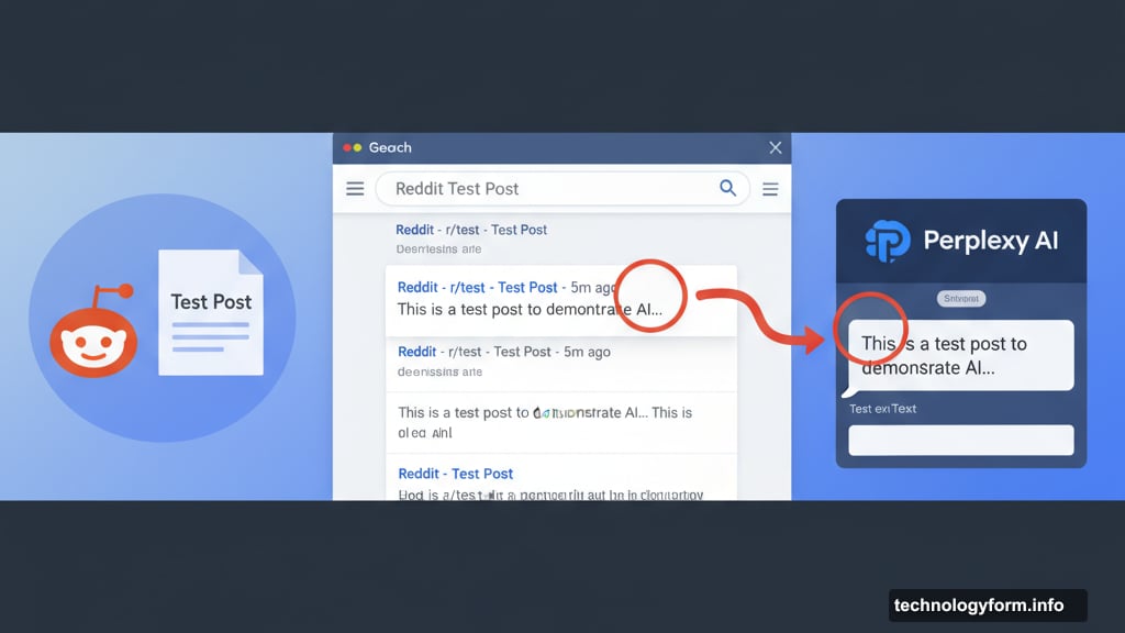 Perplexity scraped content from Google search results without permission