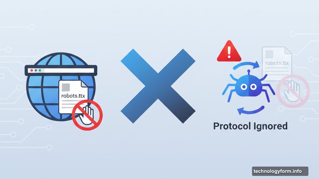 Perplexity ignored robots.txt protocol that websites use to block scraping