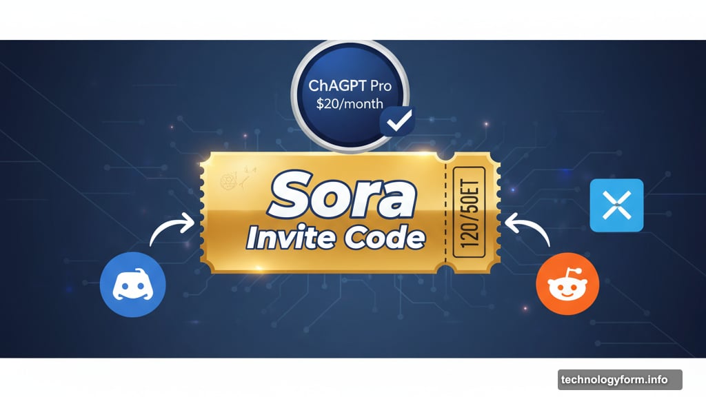 ChatGPT Pro subscribers and Discord Reddit X users sharing codes