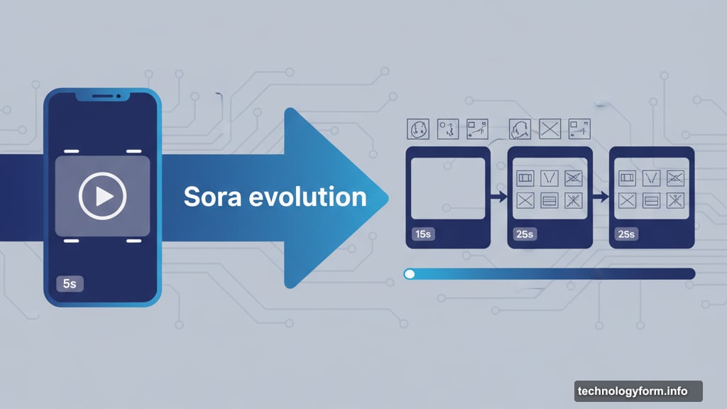 Sora expanded from short clips to longer storytelling videos