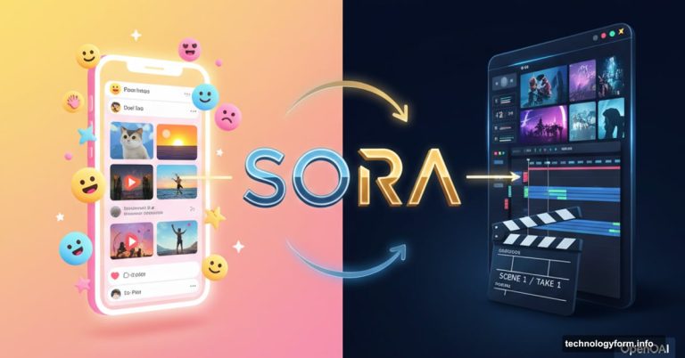 Sora AI video platform transforming from casual app to professional editing suite
