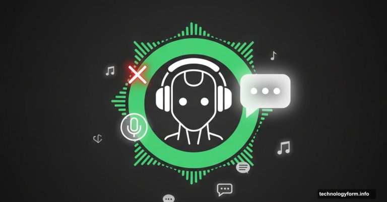 Spotify AI DJ logo with chat bubble replacing microphone icon