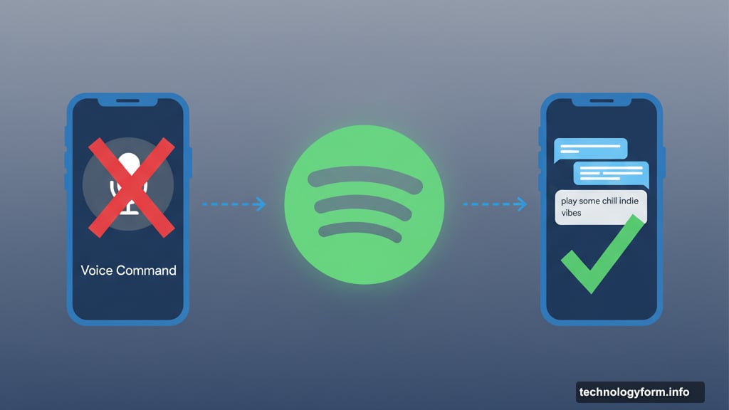 Spotify AI DJ now accepts text messages instead of voice commands
