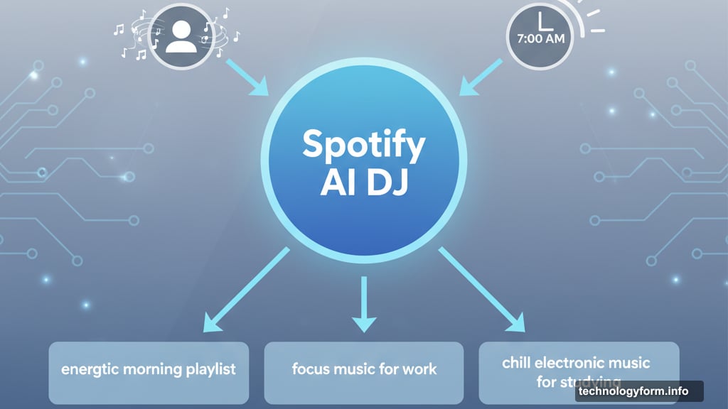 AI DJ analyzes listening history and offers personalized music suggestions