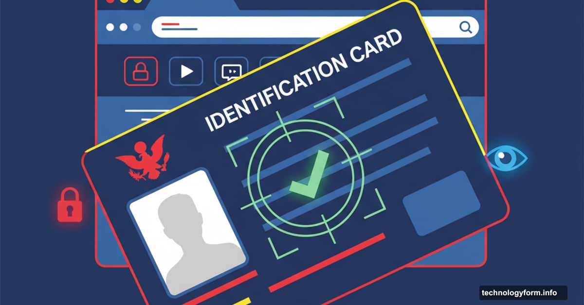 Government ID card blocking access to internet browser and websites