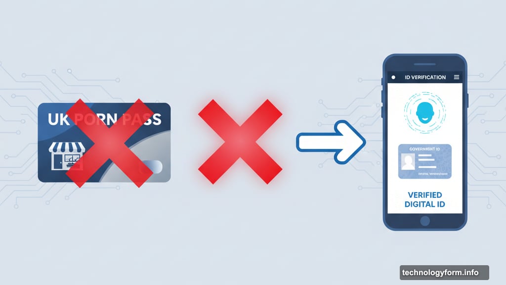 From physical porn pass cards to mandatory digital ID verification