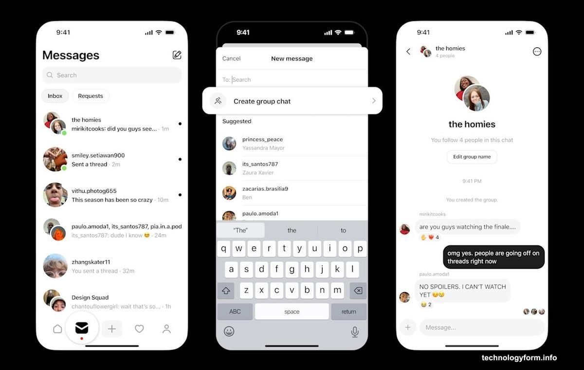 Threads hit 400 million monthly users without basic group chat