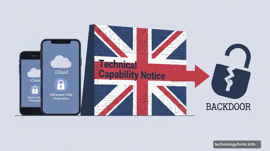 UK government demands Apple break iCloud encryption with backdoor access
