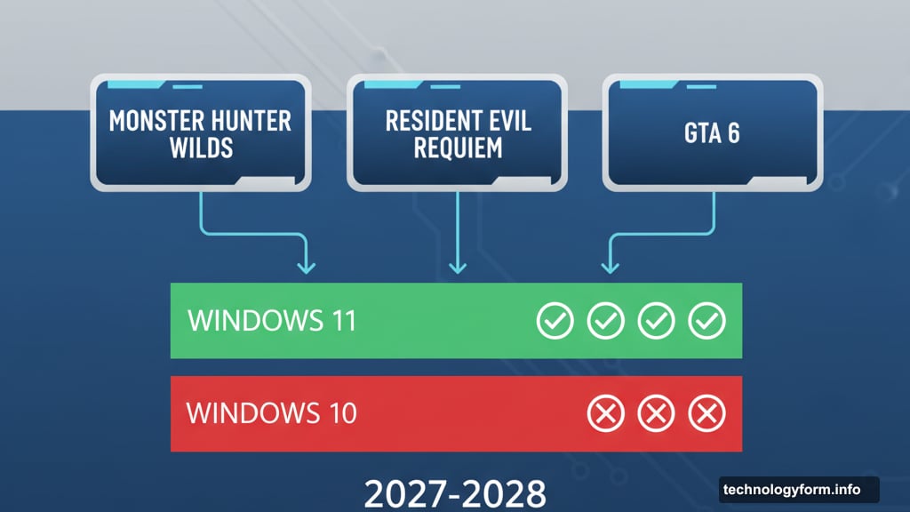 Game publishers dropping Windows 10 support for upcoming titles