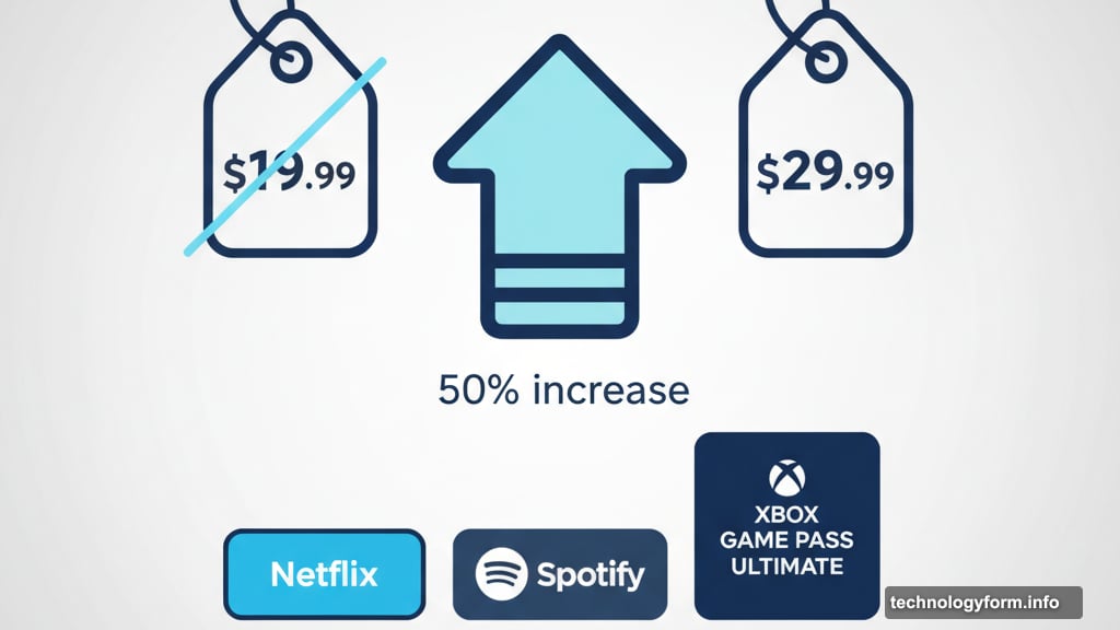 Xbox Game Pass Ultimate costs more than Netflix and Spotify combined