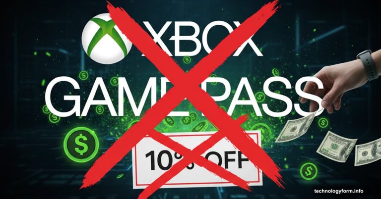 Xbox Game Pass logo slashed with crossed-out discount tag
