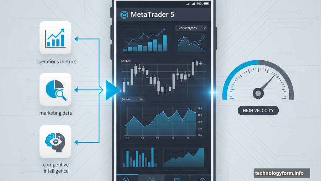 Platforms deliver sophisticated analytics straight to mobile devices for decisions