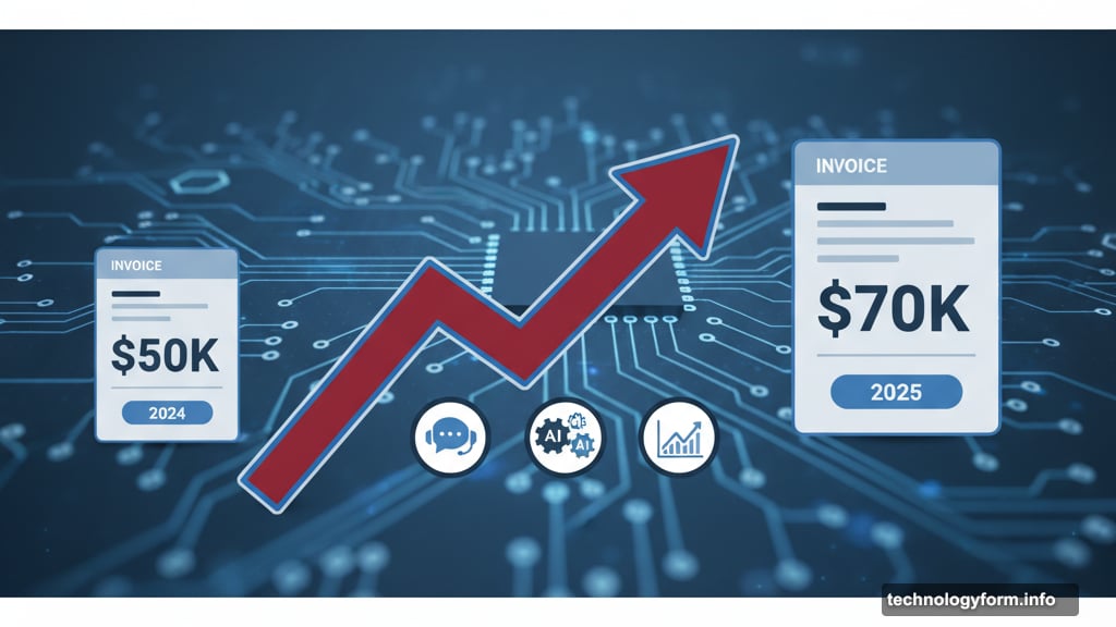 Cloud bills exploding from fifty thousand to seventy thousand monthly