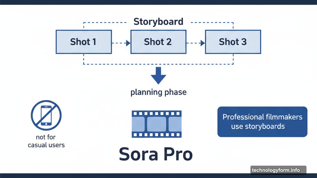 Storyboarding tools reveal OpenAI's plan for professional filmmaking on Sora