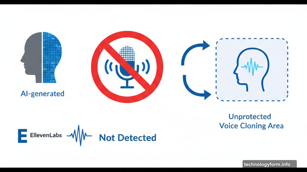 Voice deepfakes not covered by YouTube's face-only detection system