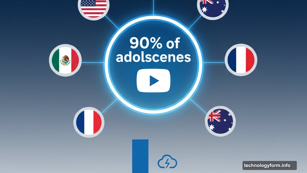 Ninety percent of teens use YouTube as go-to information source