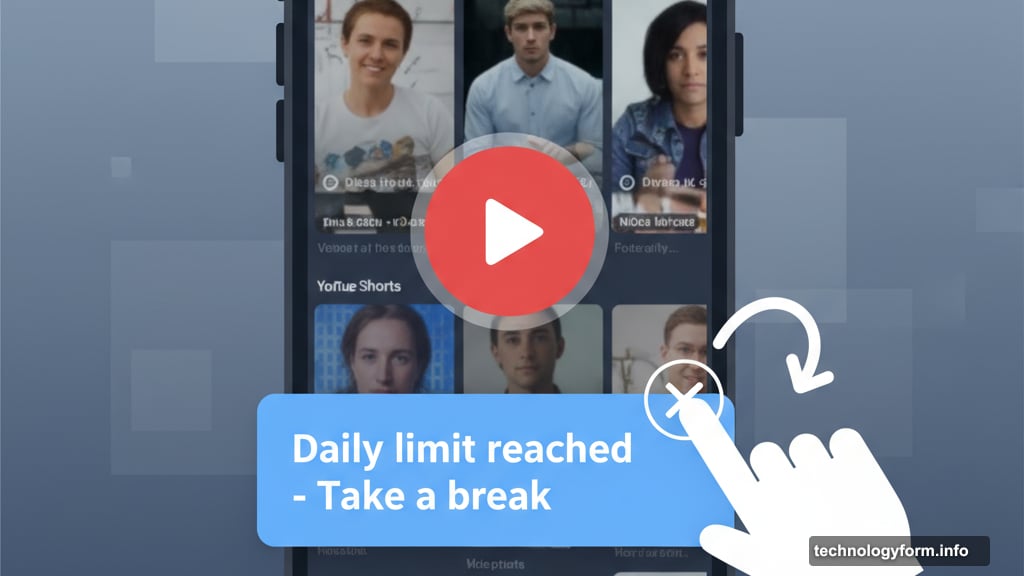 YouTube Shorts timer pop-up dismisses with single tap