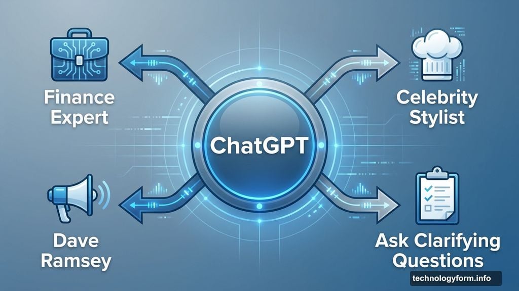 Assign ChatGPT any profession or persona for focused advice