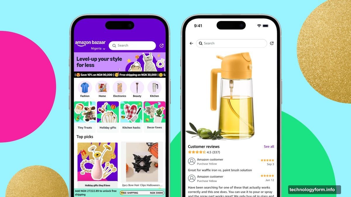 Amazon splits discount shopping into Haul and Bazaar platforms