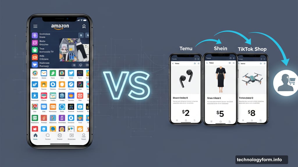 Chinese shopping apps Temu Shein and TikTok Shop capture younger buyers