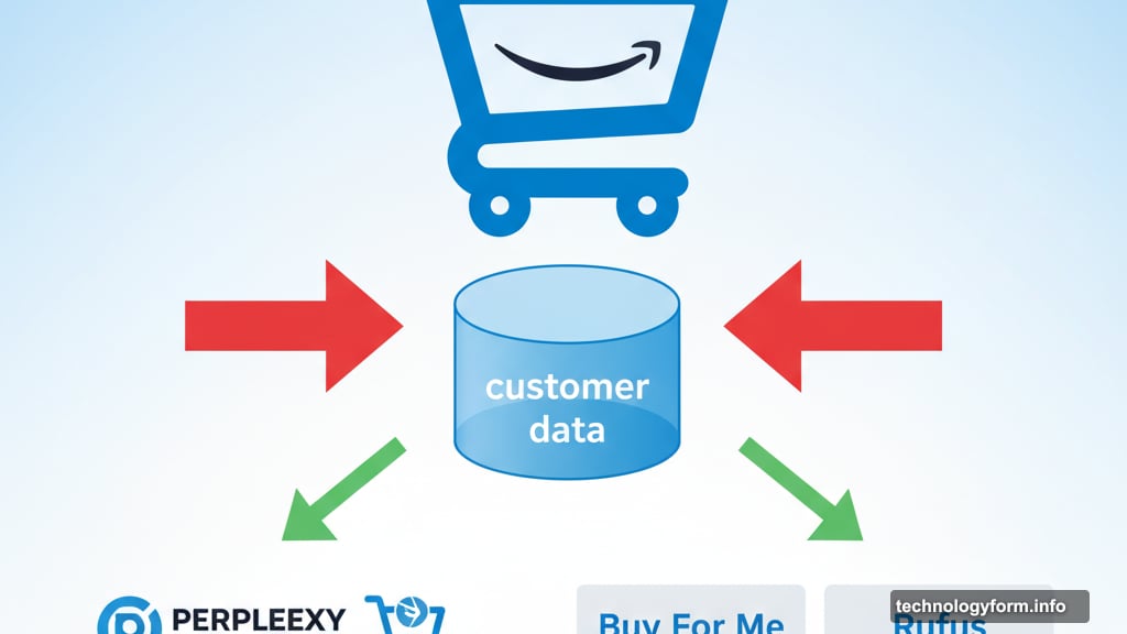 Amazon developing similar AI shopping tools while blocking competition