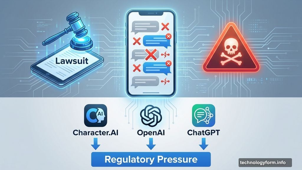 Lawsuits and regulatory pressure forced chatbot platforms to rethink minors