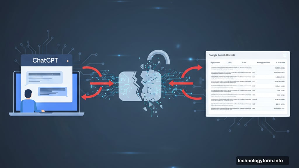 ChatGPT prompts leaked into Google Search Console analytics tools