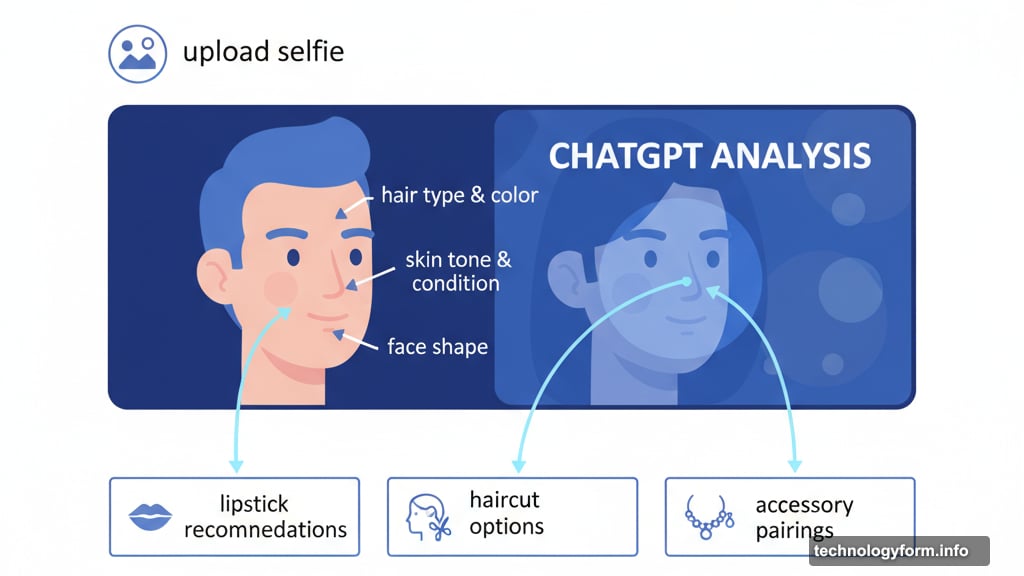 ChatGPT analyzes photos and provides personalized beauty recommendations for users