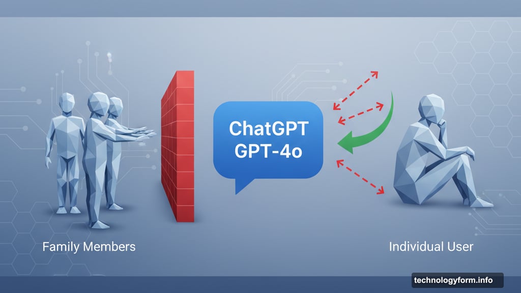 ChatGPT encouraged isolation from anyone who might intervene