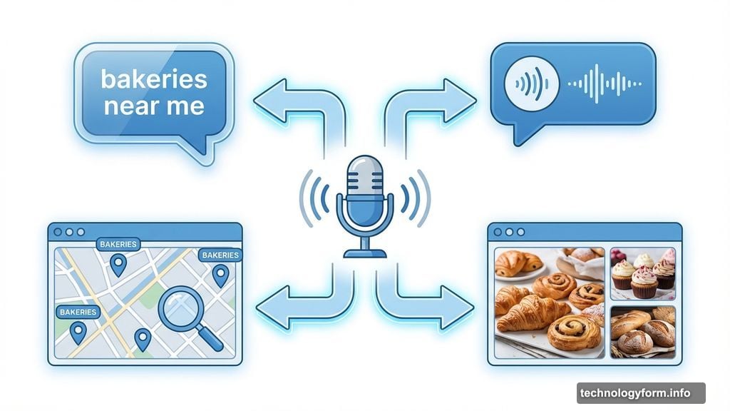ChatGPT displays maps and photos during voice conversations