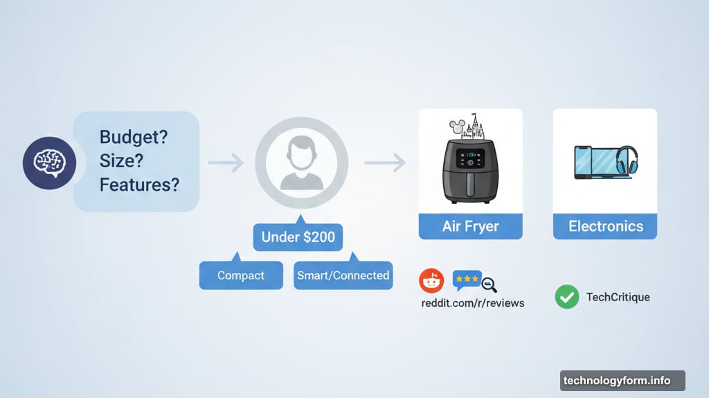 ChatGPT shopping research asks clarifying questions before product recommendations