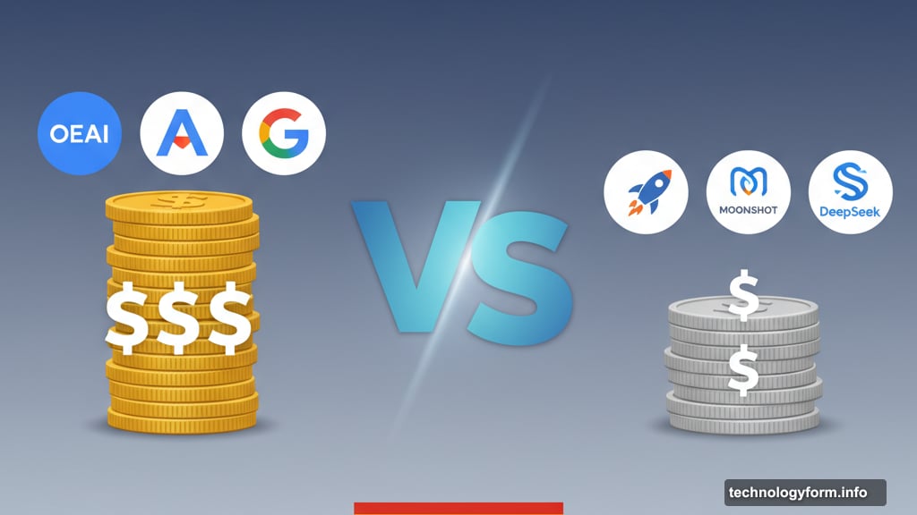 Chinese AI models cost a fraction of American premium models