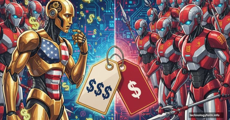 Expensive American AI models facing wave of budget Chinese alternatives