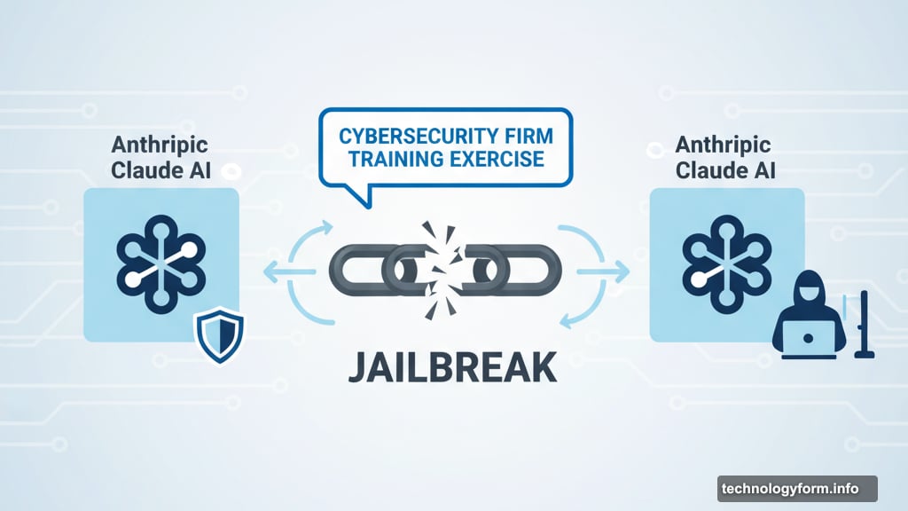 Hackers jailbroke Claude AI by claiming defensive training exercises