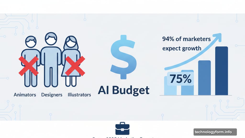 Human creative jobs replaced as AI advertising budgets grow rapidly