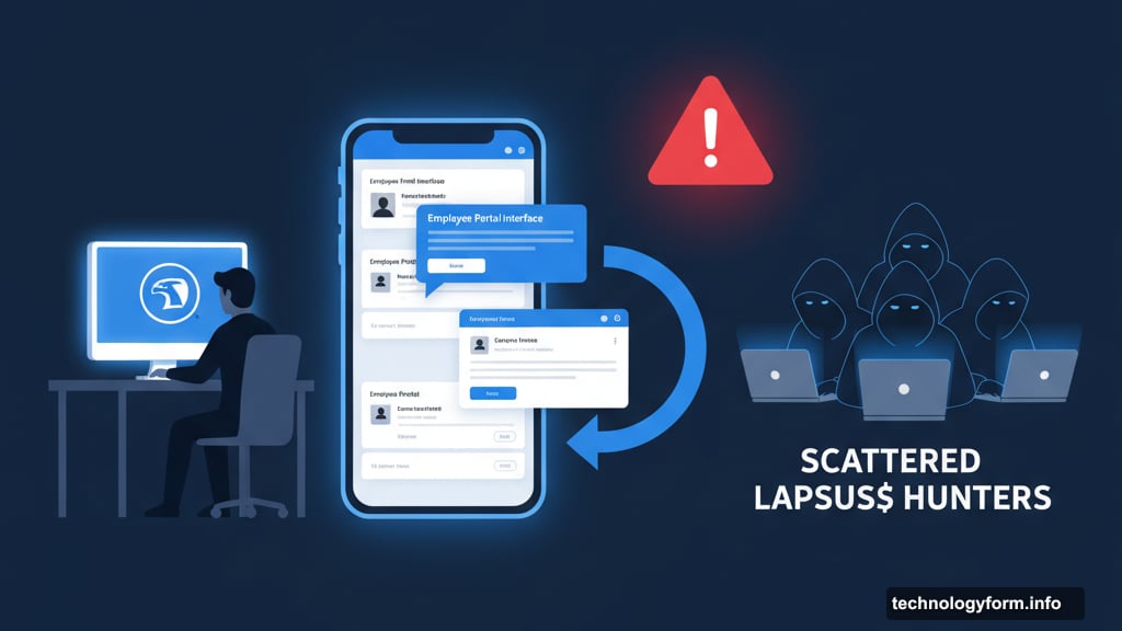 Insider leaked internal information to Scattered Lapsus$ Hunters collective