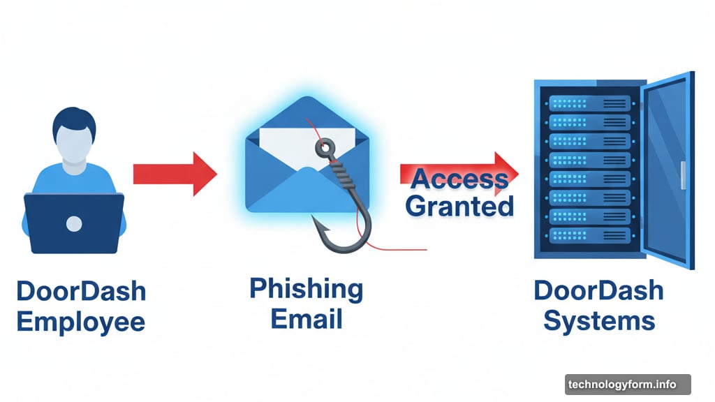 Social engineering attack tricked employee into granting system access